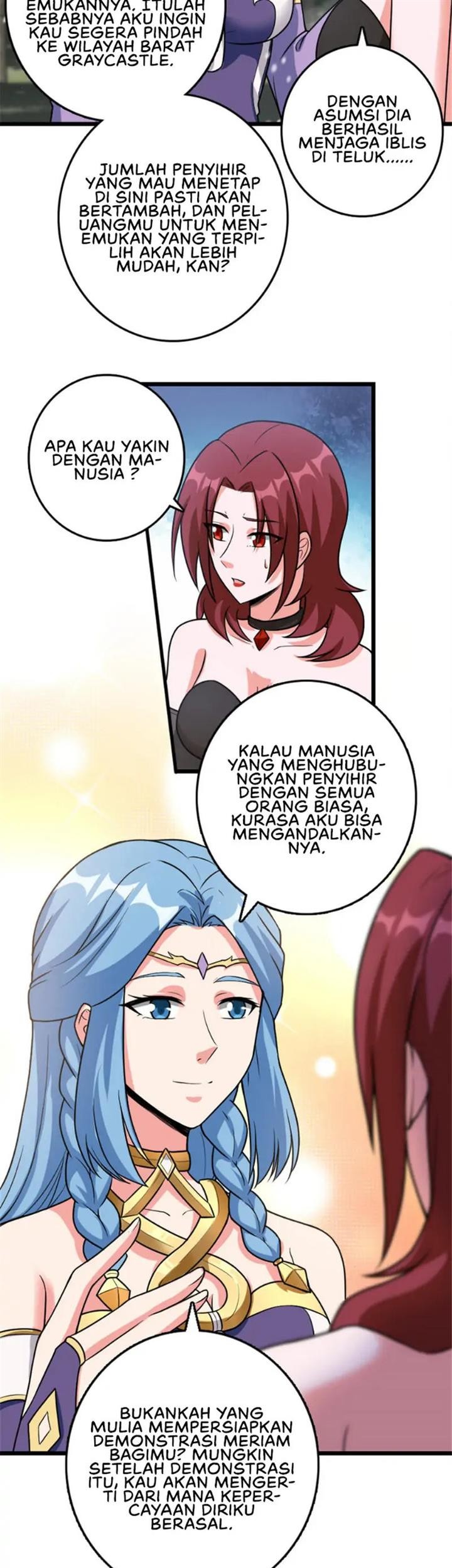 Release That Witch Chapter 406 Gambar 41