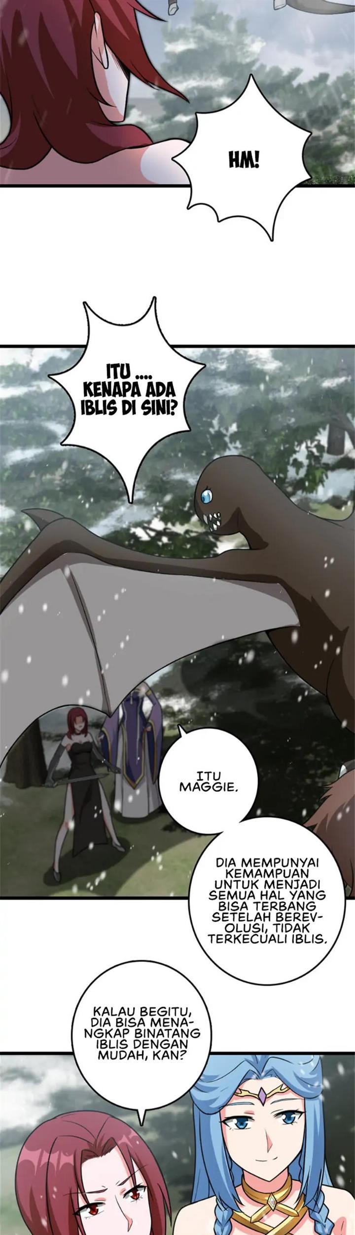 Release That Witch Chapter 406 Gambar 45