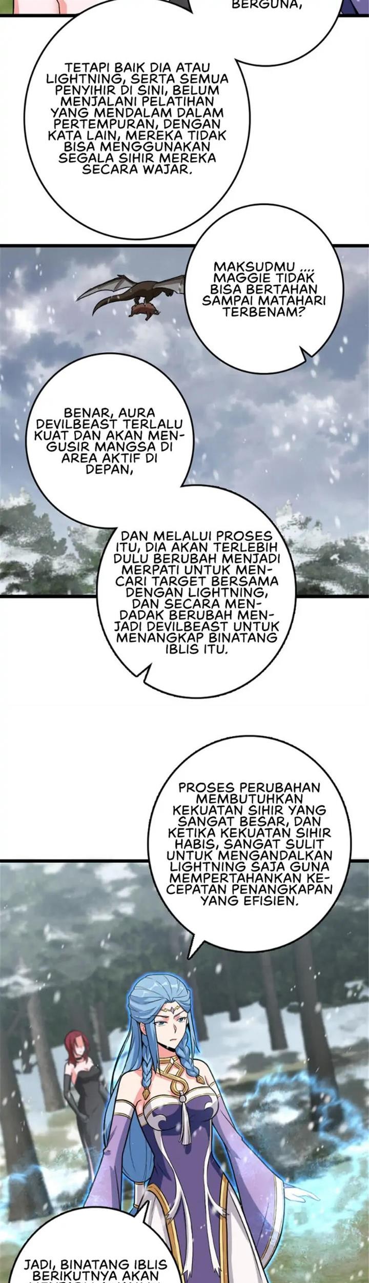 Release That Witch Chapter 406 Gambar 47