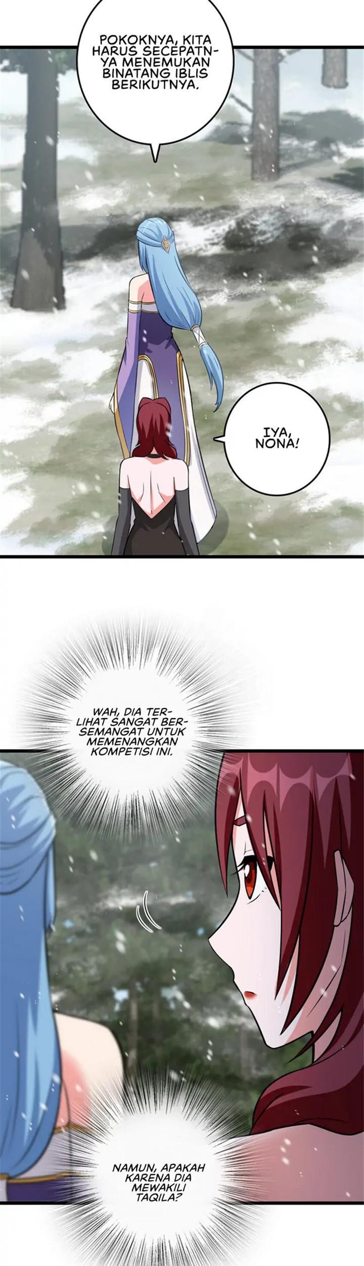 Release That Witch Chapter 406 Gambar 15