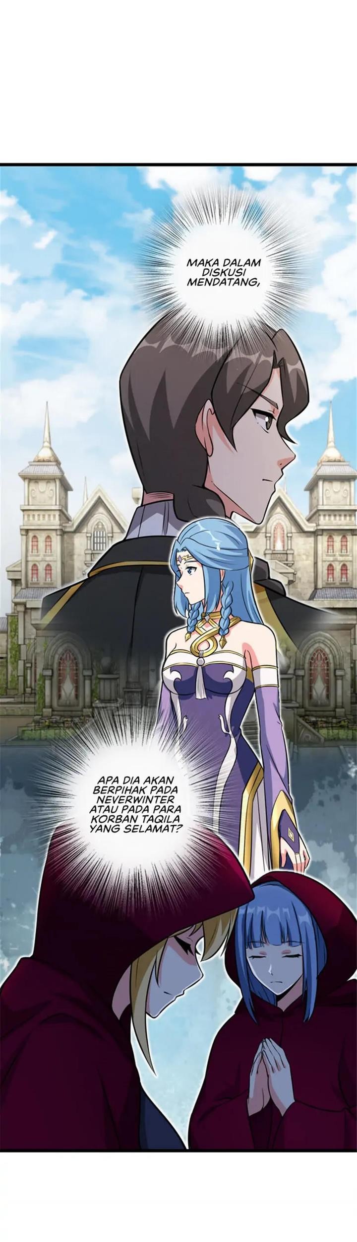 Release That Witch Chapter 406 Gambar 17