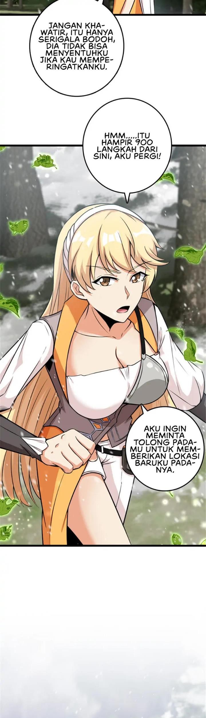 Release That Witch Chapter 405 Gambar 45