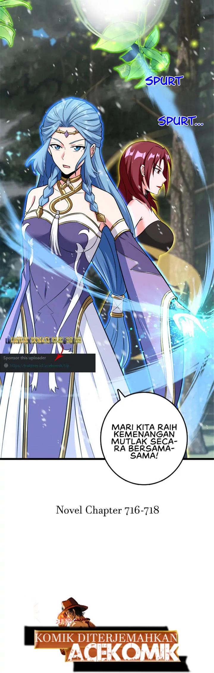 Release That Witch Chapter 405 Gambar 52