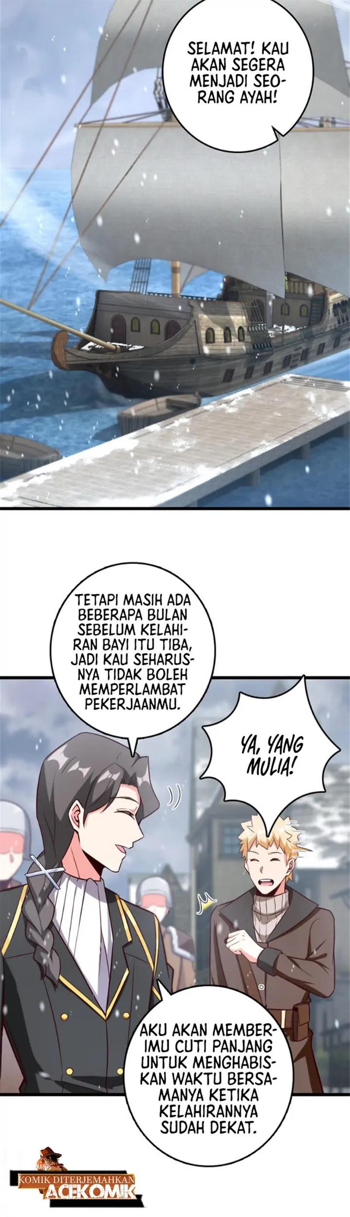Release That Witch Chapter 403 Gambar 31
