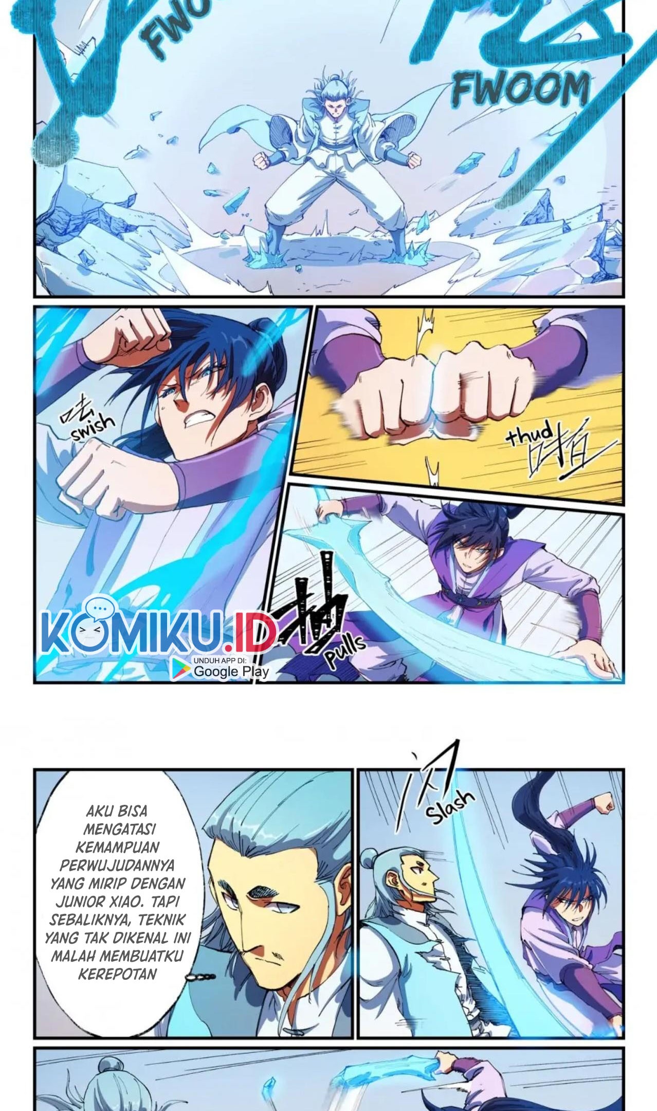 Star Martial God Technique Chapter 558 Gambar 7