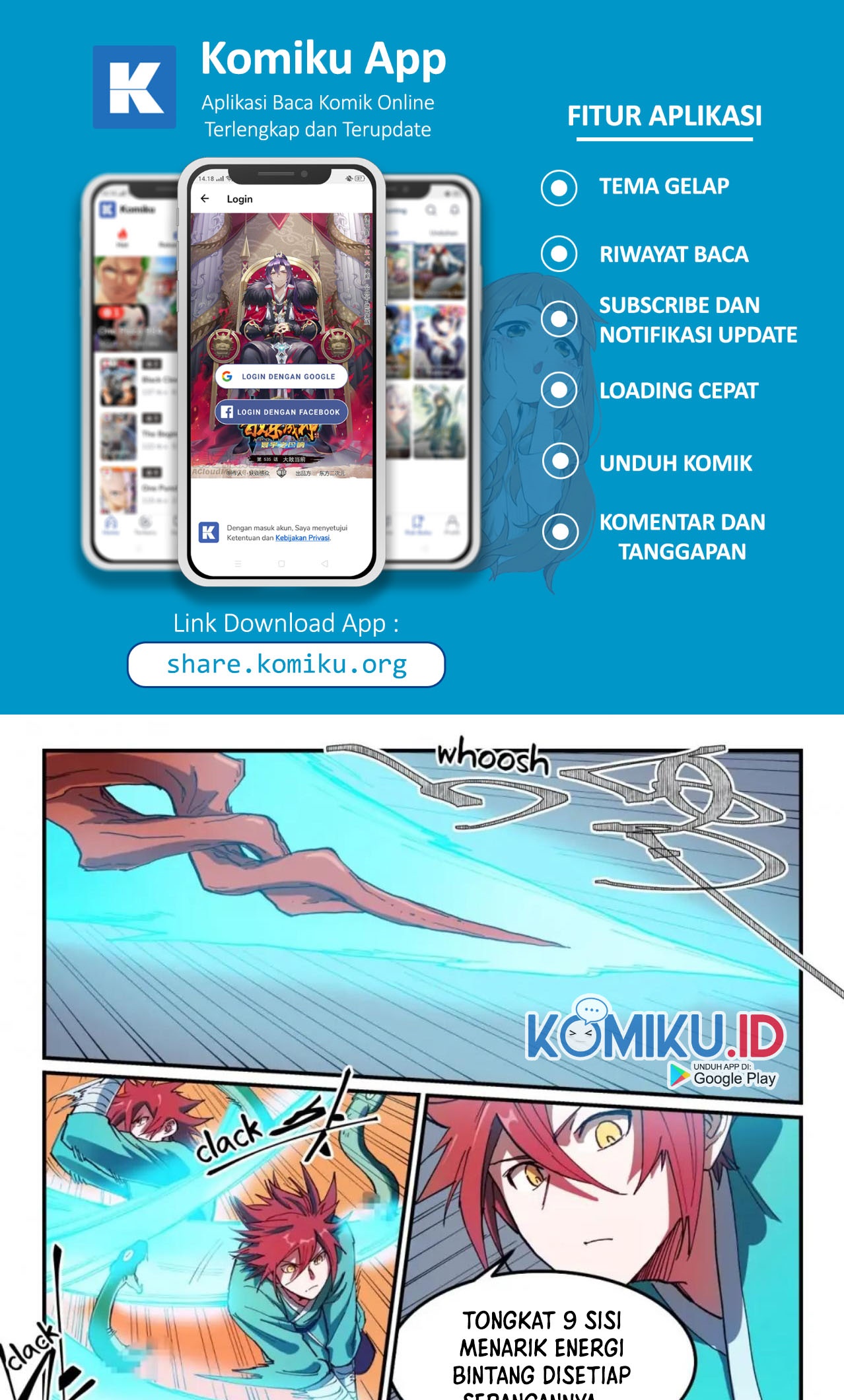 Manhua Star Martial God Technique Chapter 560 gambar nomor 2
