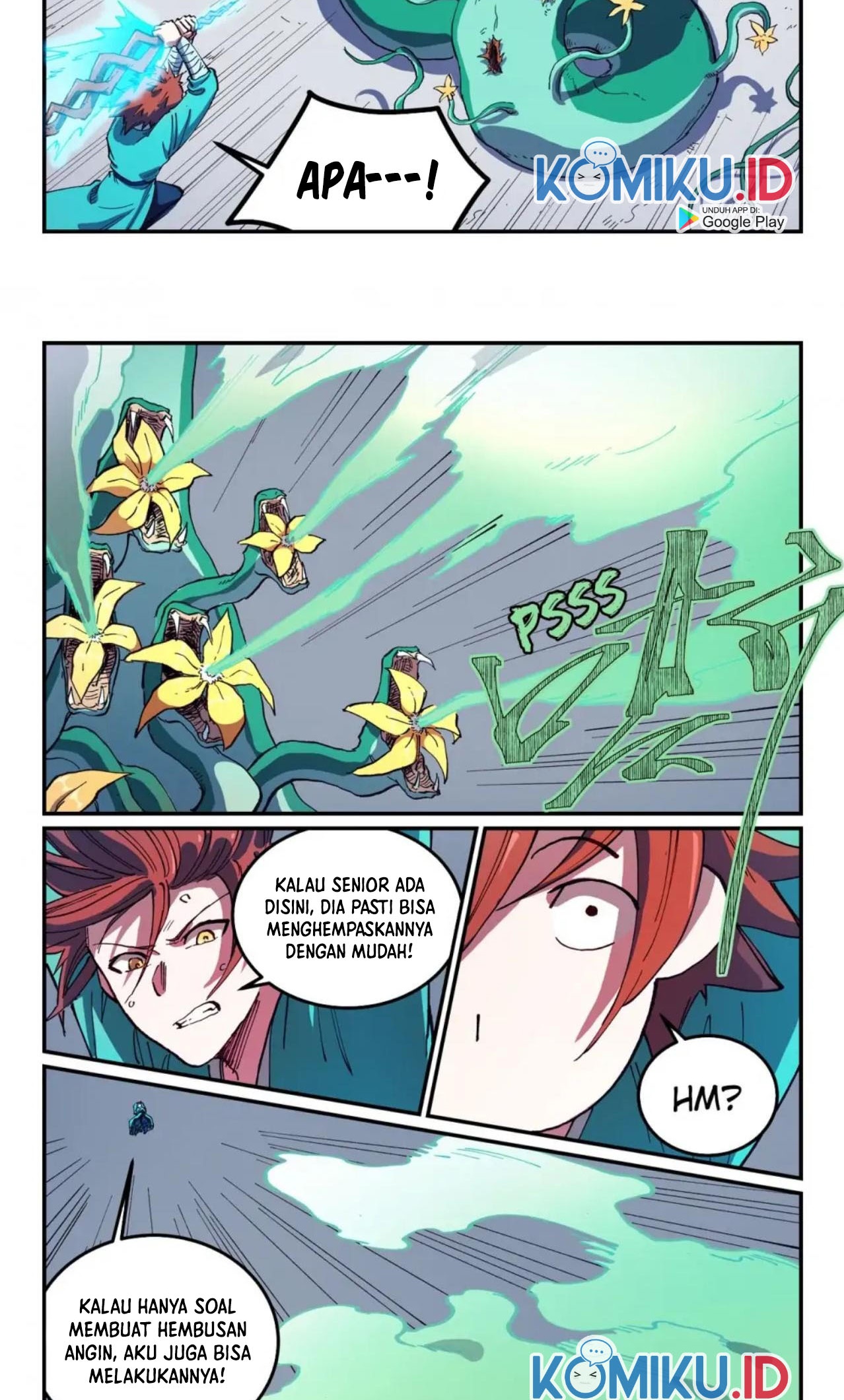 Star Martial God Technique Chapter 560 Gambar 4