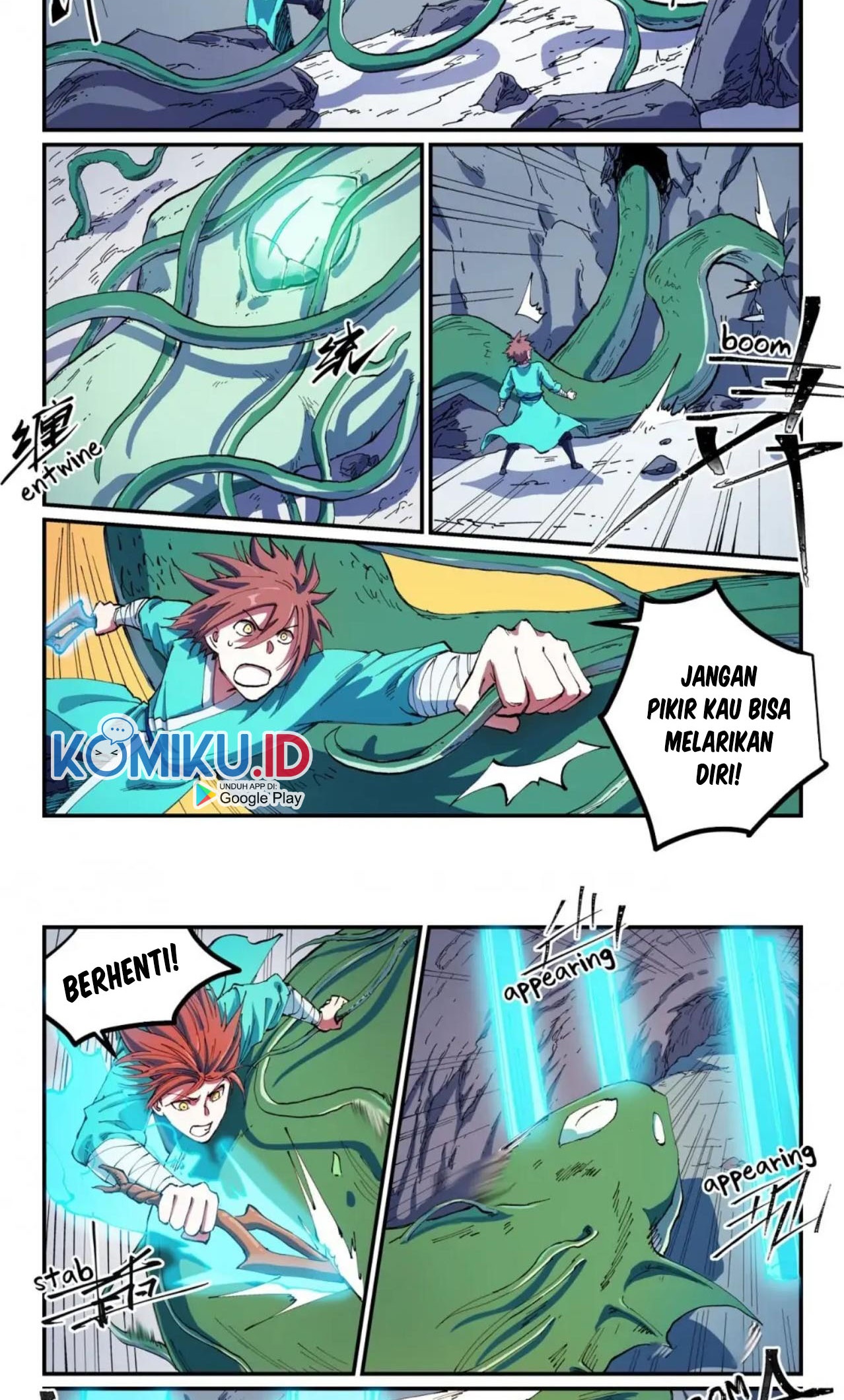 Star Martial God Technique Chapter 560 Gambar 7