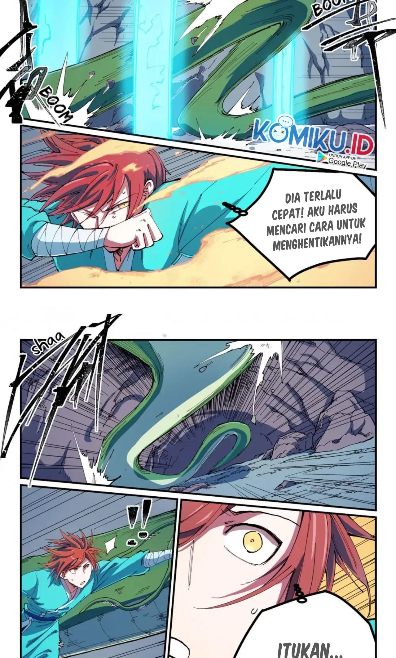 Star Martial God Technique Chapter 560 Gambar 8