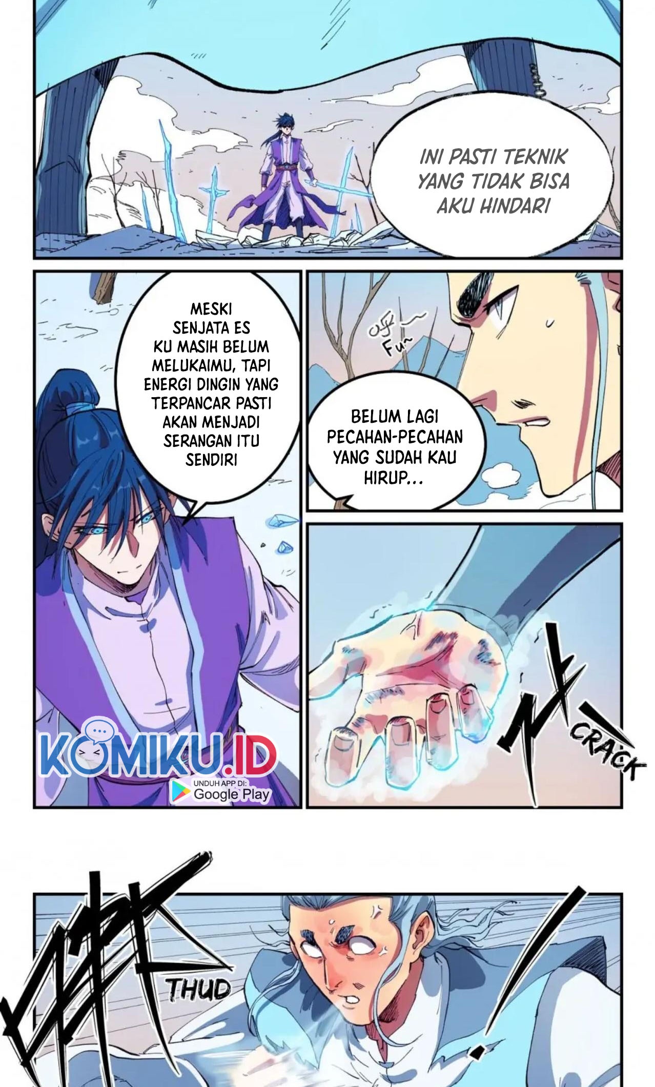 Star Martial God Technique Chapter 561 Gambar 6