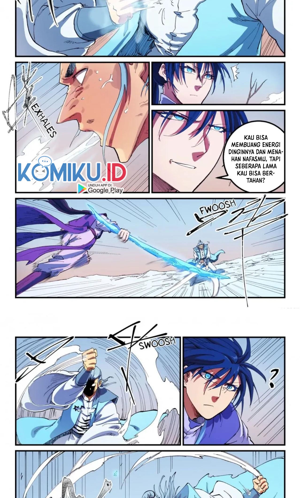 Star Martial God Technique Chapter 561 Gambar 7