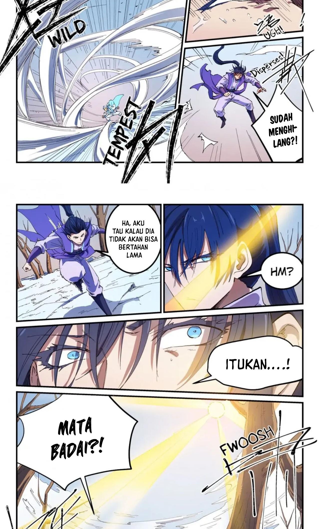 Star Martial God Technique Chapter 561 Gambar 9