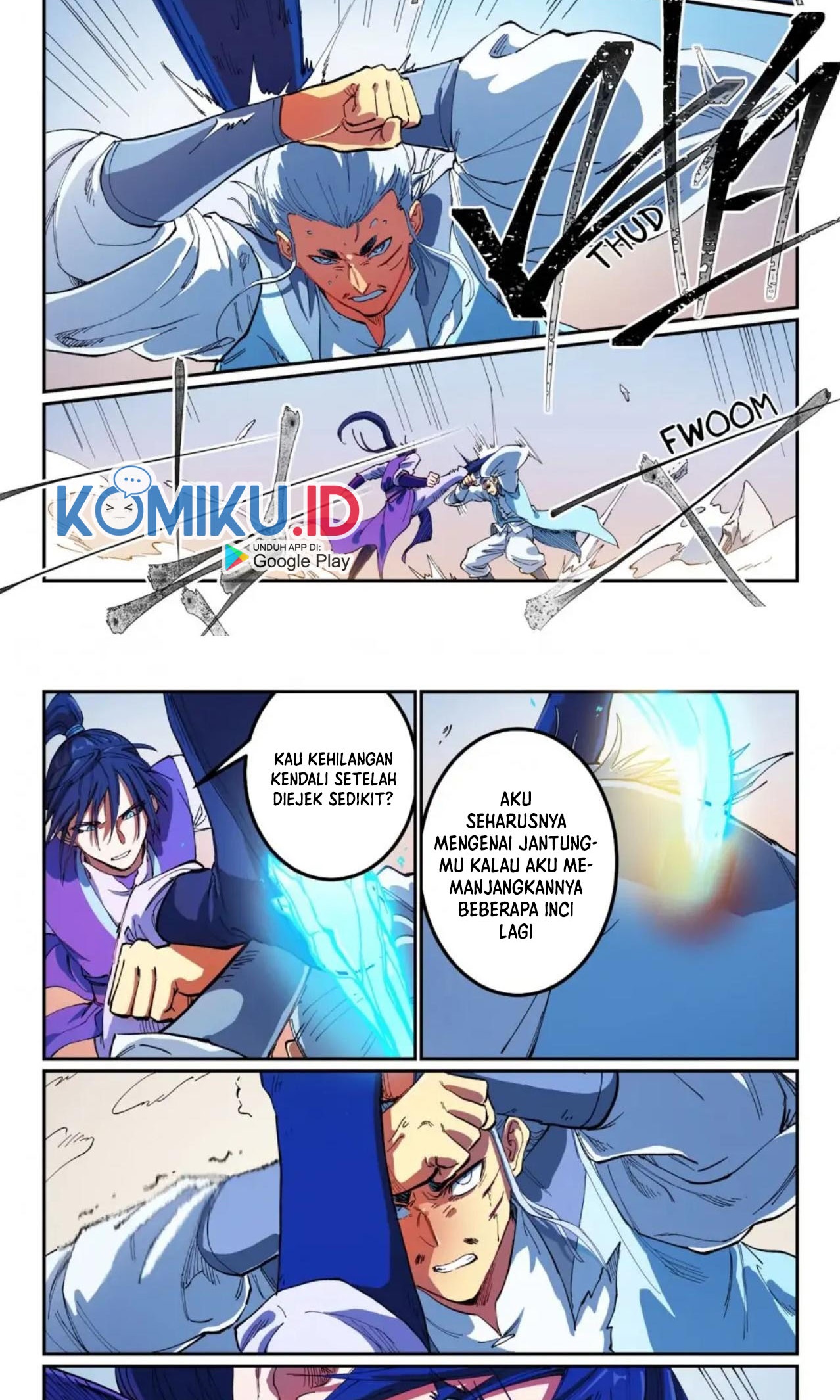 Star Martial God Technique Chapter 562 Gambar 8