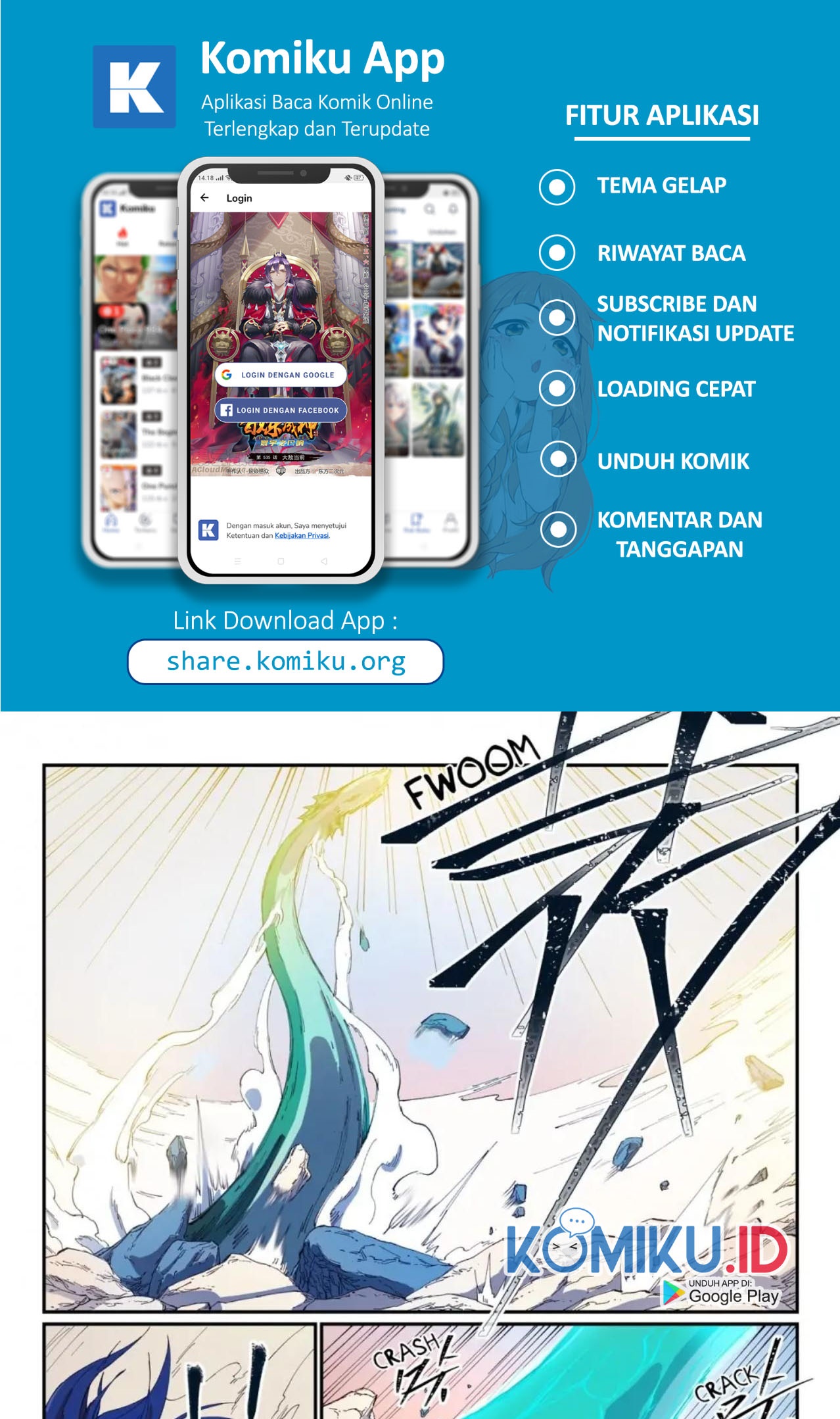 Baca Manhua Star Martial God Technique Chapter 563 Gambar 2