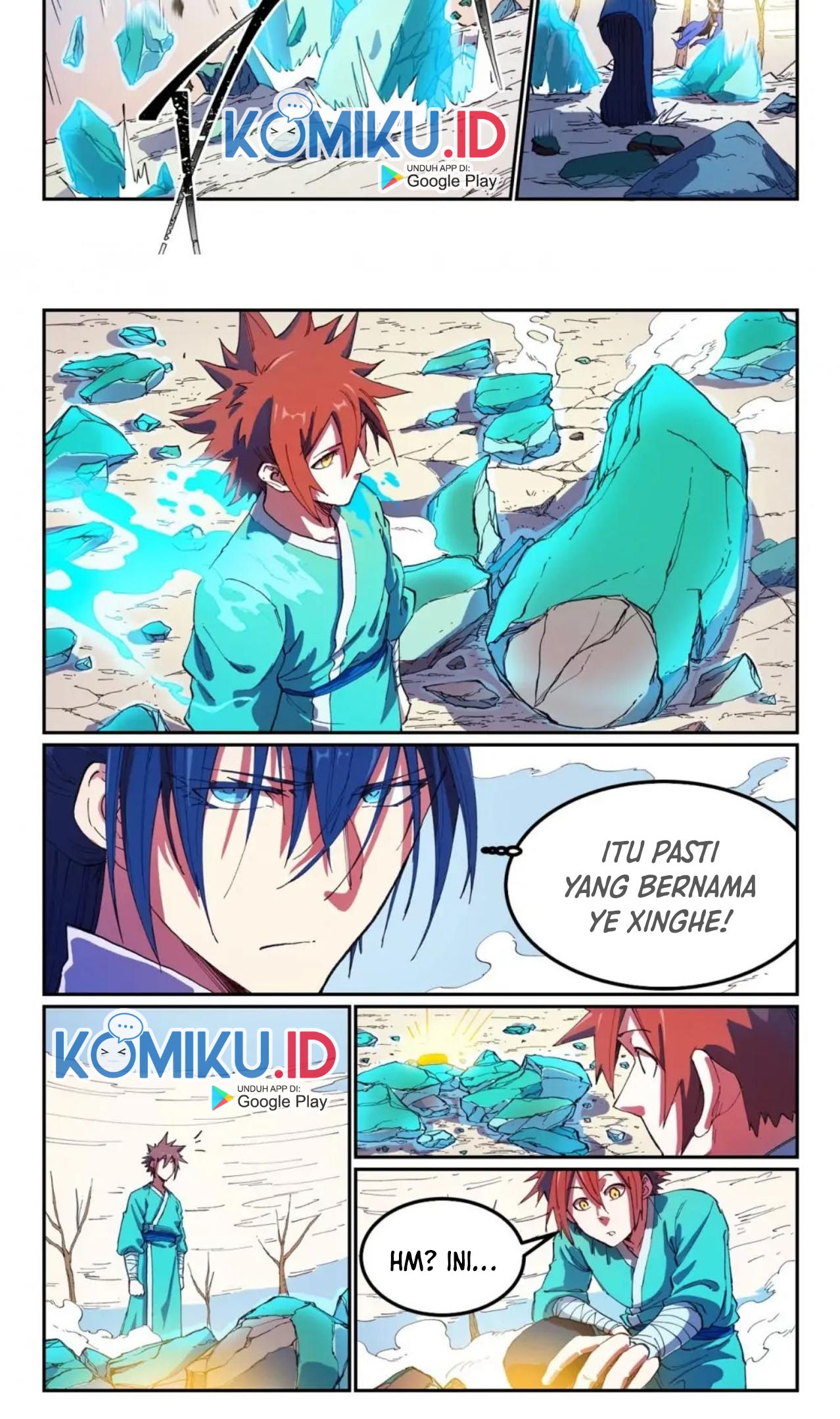 Star Martial God Technique Chapter 563 Gambar 4