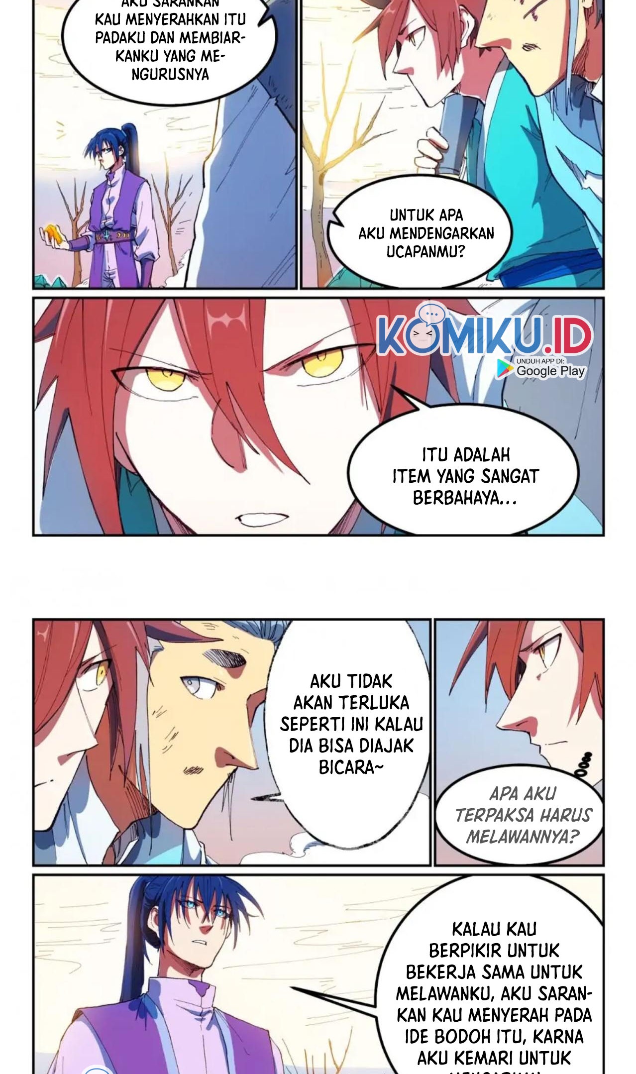 Star Martial God Technique Chapter 563 Gambar 7