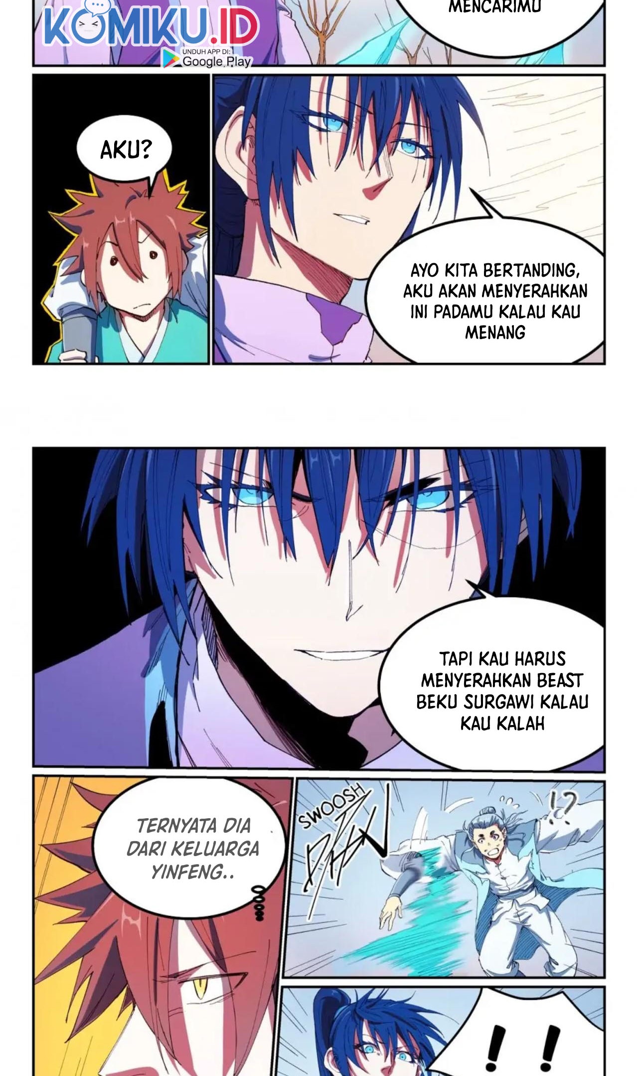 Star Martial God Technique Chapter 563 Gambar 8
