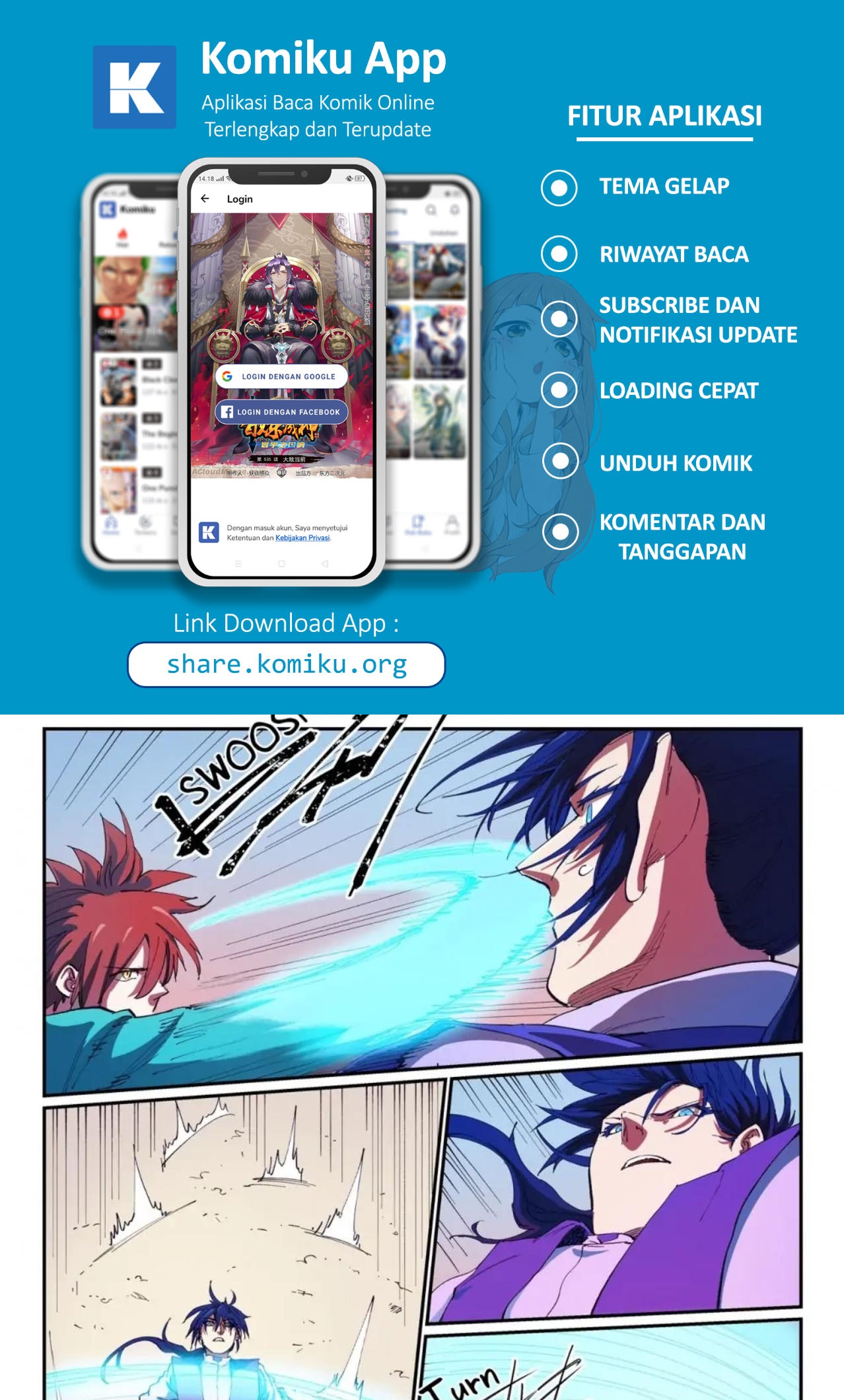 Baca Manhua Star Martial God Technique Chapter 564 Gambar 2