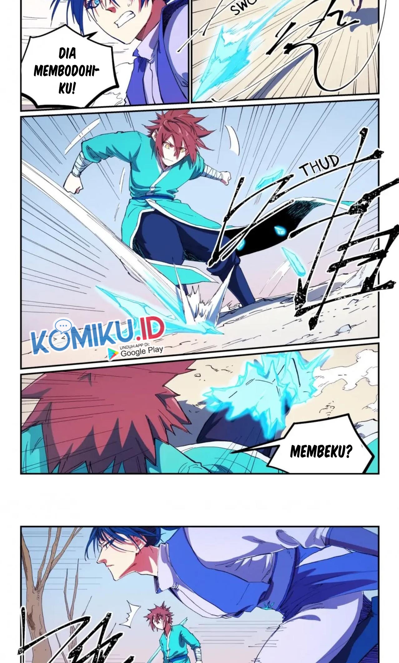 Star Martial God Technique Chapter 564 Gambar 6