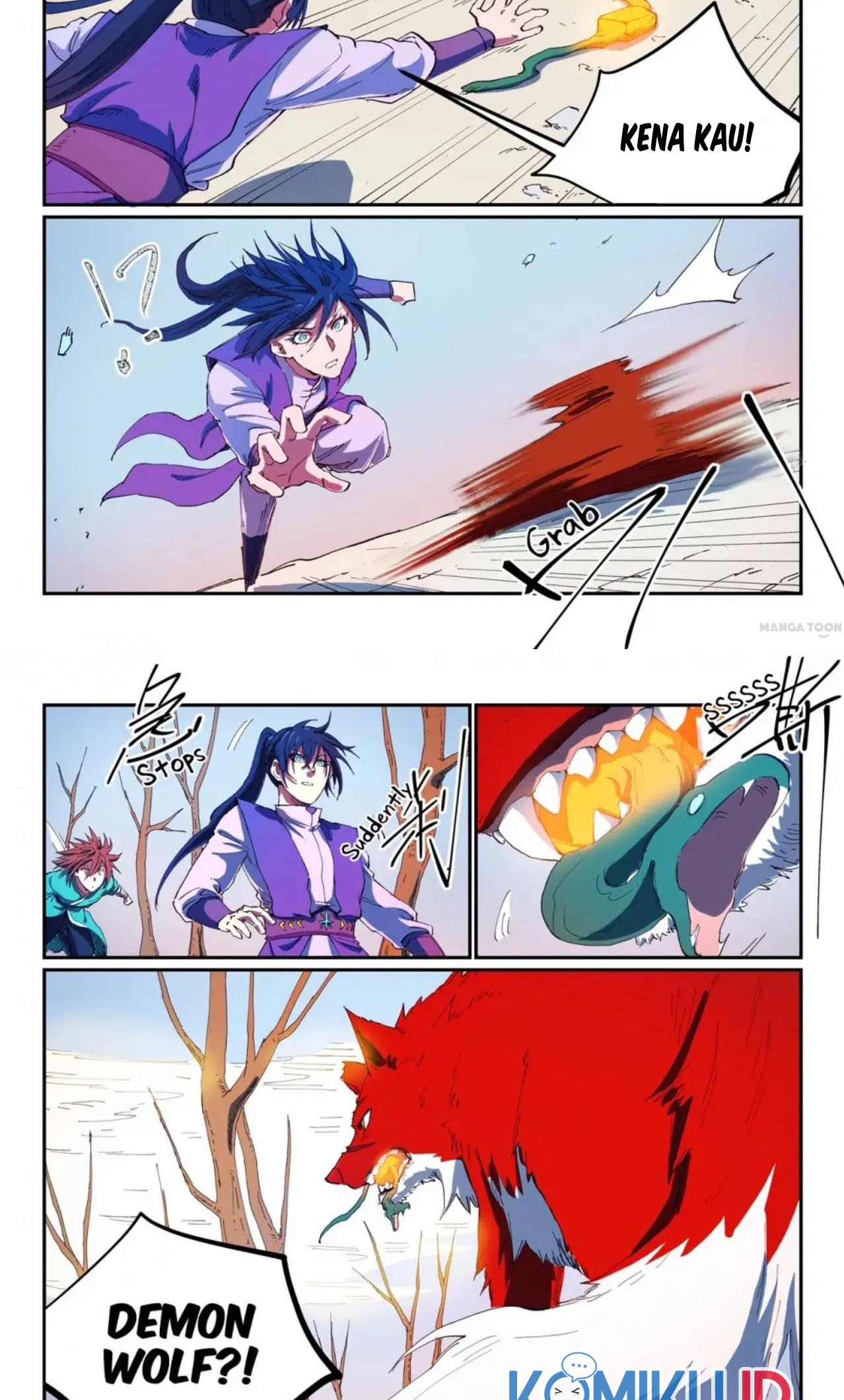 Star Martial God Technique Chapter 564 Gambar 8