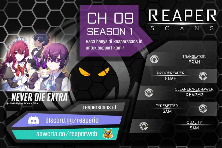 Baca Komik Never Die Extra Chapter 09 Gambar 1