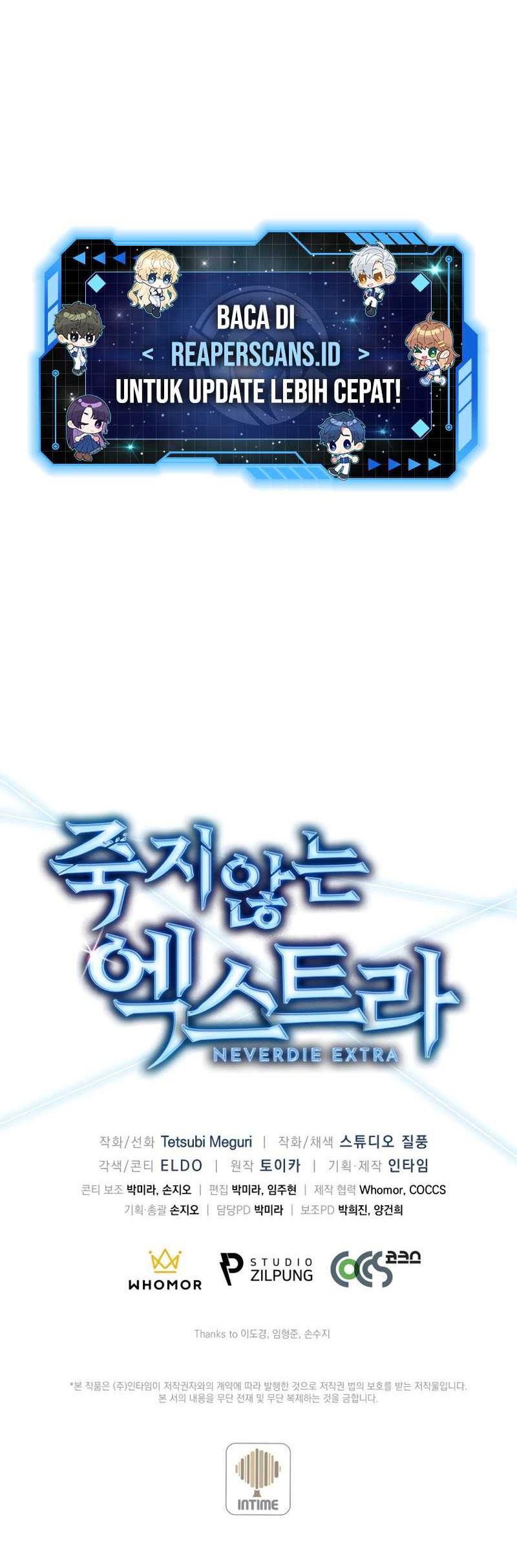 Never Die Extra Chapter 09 Gambar 50