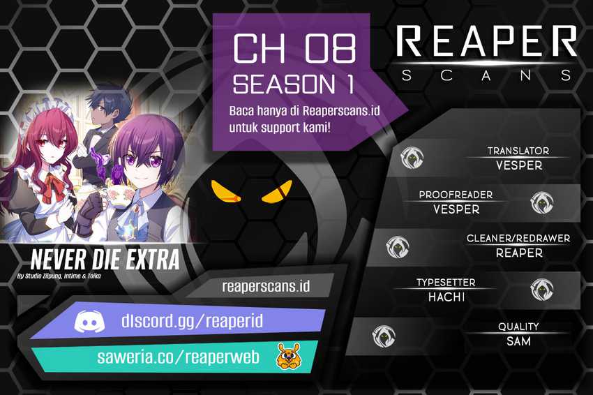 Baca Komik Never Die Extra Chapter 08 Gambar 1