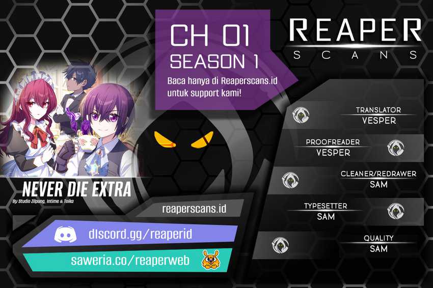 Baca Komik Never Die Extra Chapter 01 Gambar 1