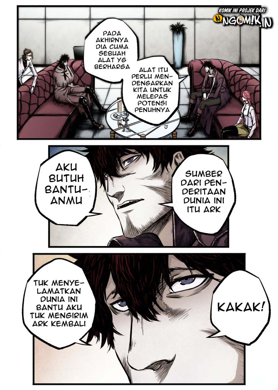 A Post-Apocalyptic Journey Chapter 74 Gambar 14
