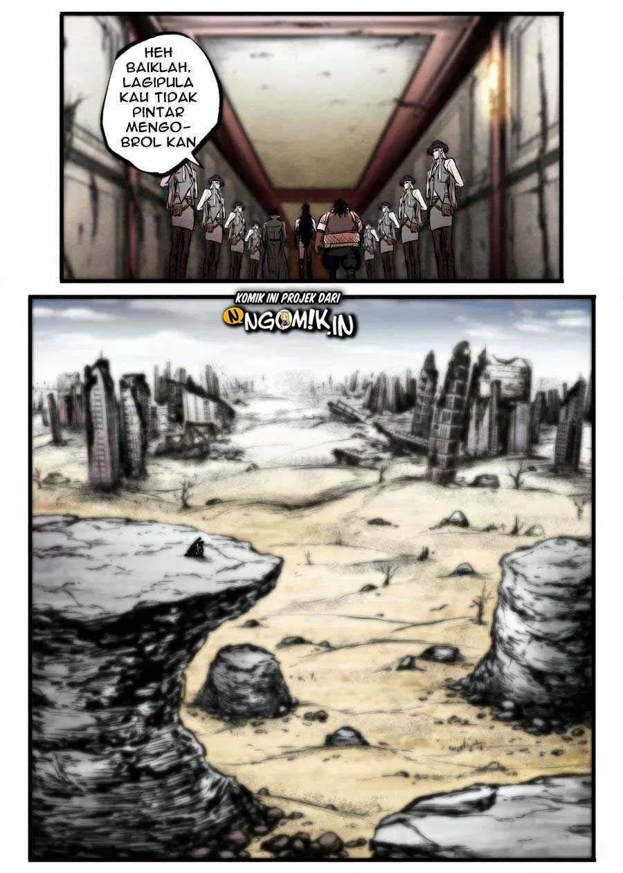 A Post-Apocalyptic Journey Chapter 72 Gambar 11