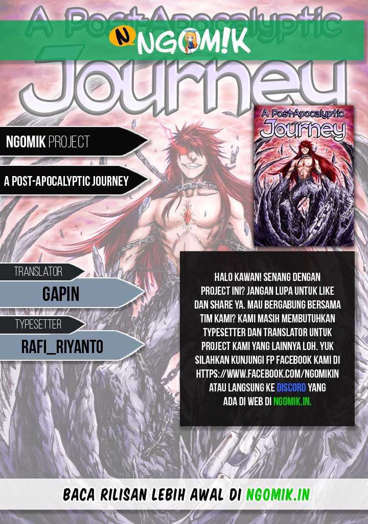 Baca Komik A Post-Apocalyptic Journey Chapter 70 Gambar 1