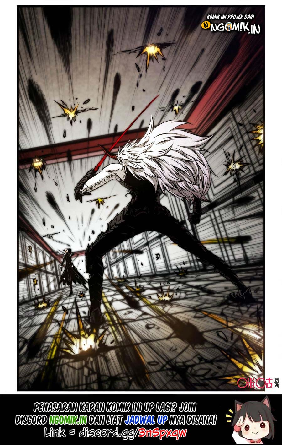A Post-Apocalyptic Journey Chapter 70 Gambar 17