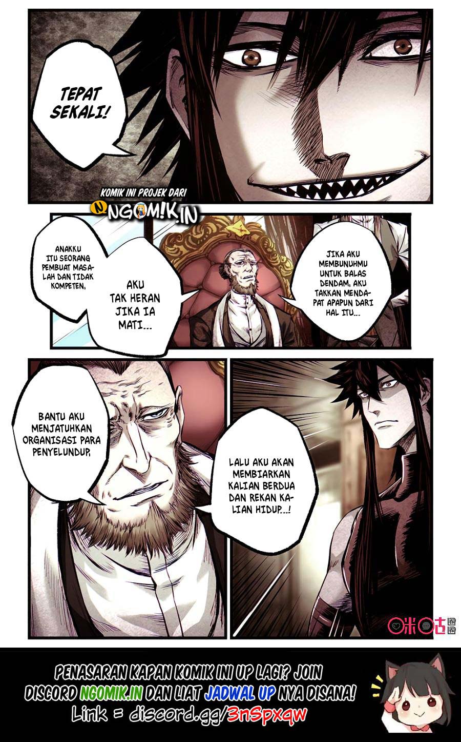 A Post-Apocalyptic Journey Chapter 64 Gambar 17