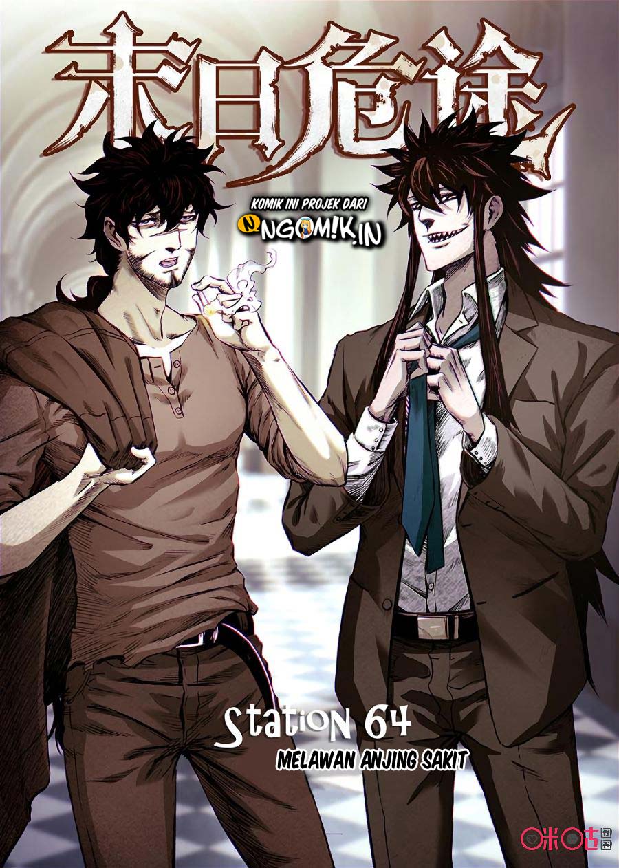 Baca Manhua A Post-Apocalyptic Journey Chapter 64 Gambar 2