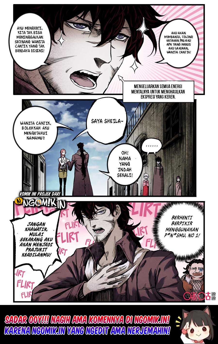 A Post-Apocalyptic Journey Chapter 60 Gambar 21