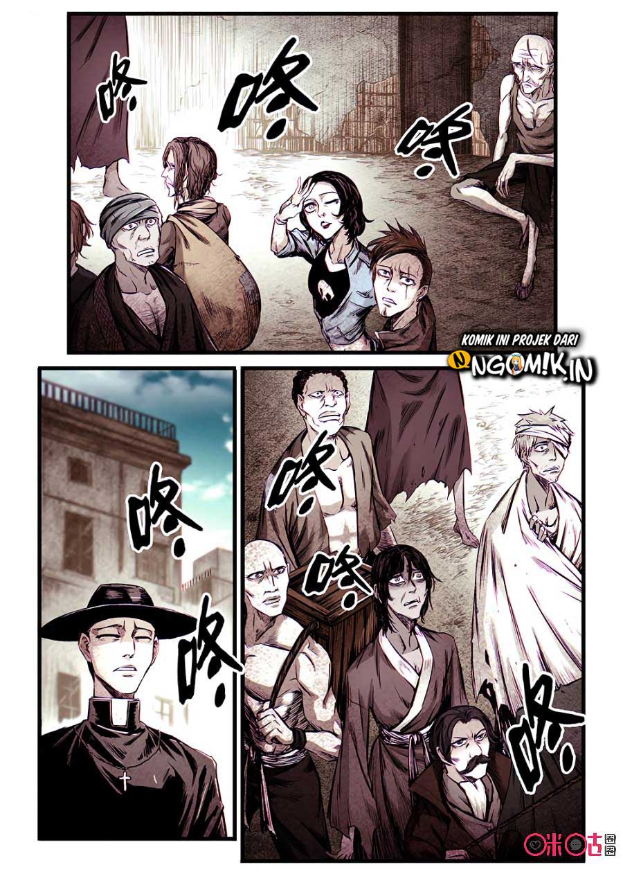 A Post-Apocalyptic Journey Chapter 59 Gambar 19