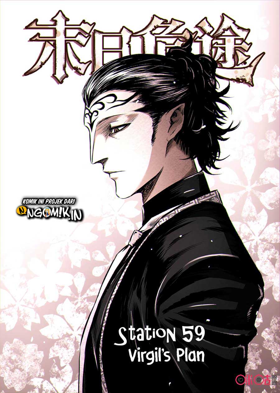 Baca Manhua A Post-Apocalyptic Journey Chapter 59 Gambar 2