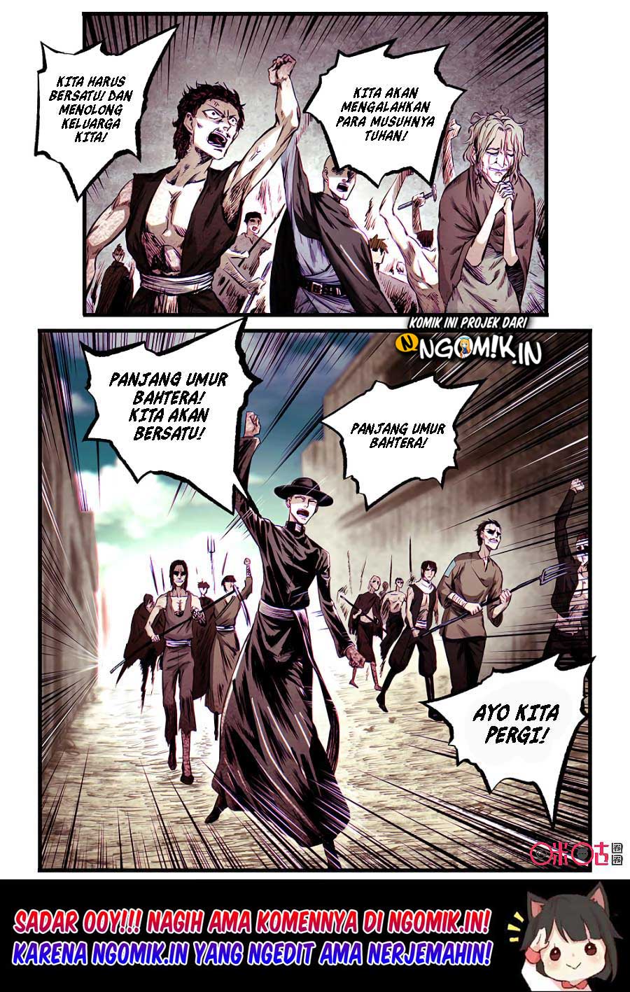 A Post-Apocalyptic Journey Chapter 59 Gambar 21