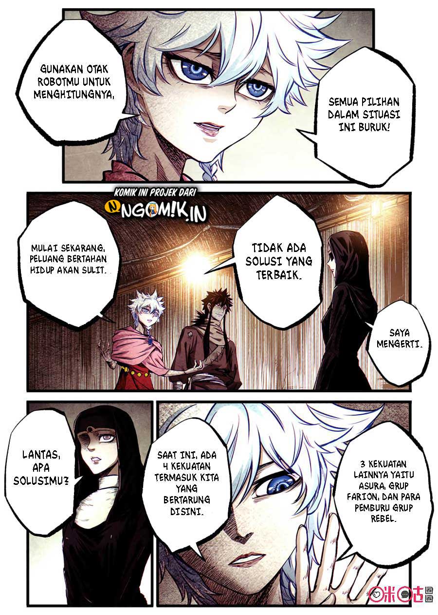 A Post-Apocalyptic Journey Chapter 59 Gambar 6