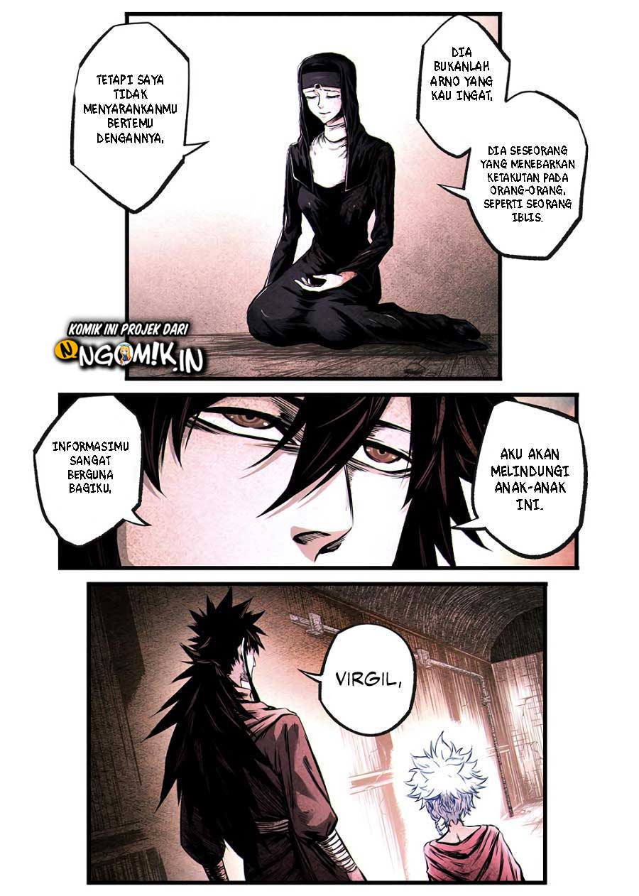 A Post-Apocalyptic Journey Chapter 58 Gambar 15