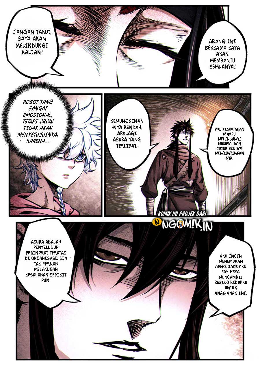 A Post-Apocalyptic Journey Chapter 58 Gambar 4