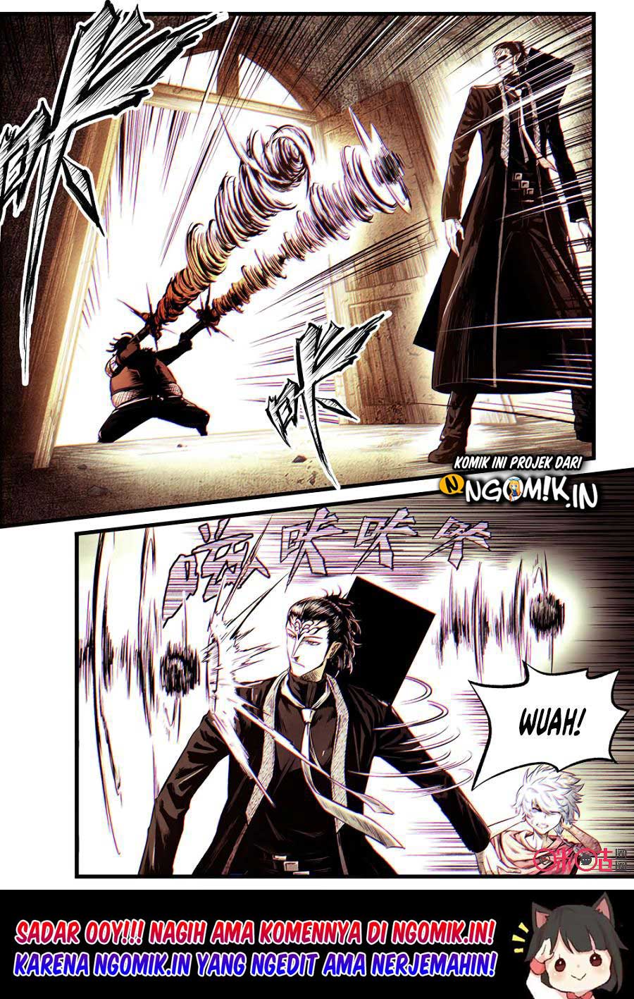 A Post-Apocalyptic Journey Chapter 56 Gambar 17