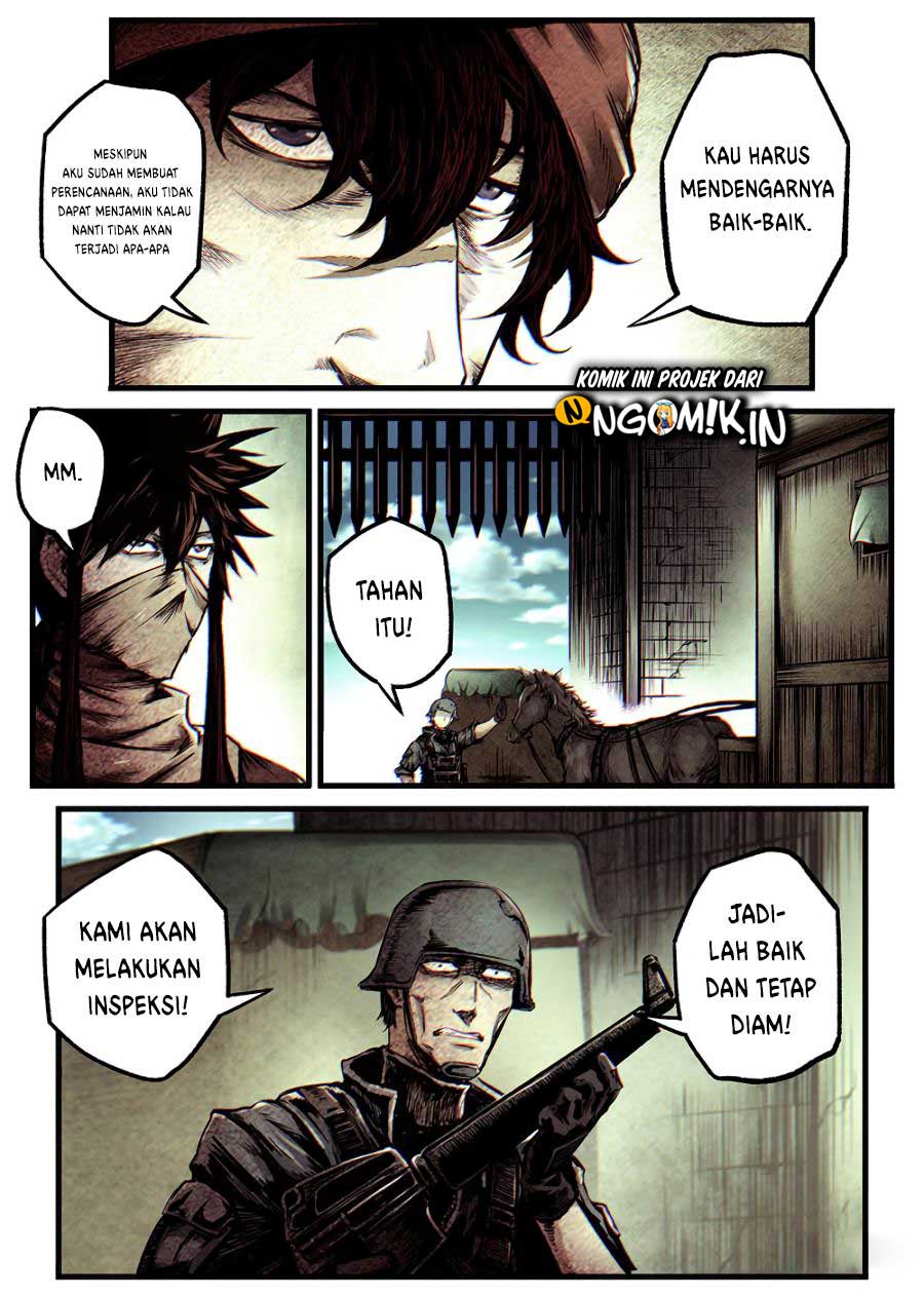 A Post-Apocalyptic Journey Chapter 54 Gambar 5