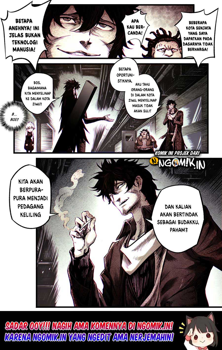 A Post-Apocalyptic Journey Chapter 53 Gambar 16
