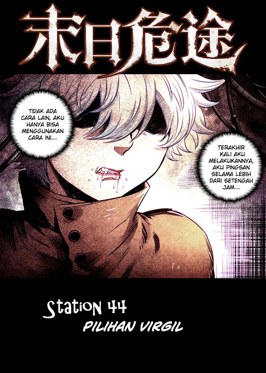 A Post-Apocalyptic Journey Chapter 44 Gambar 3