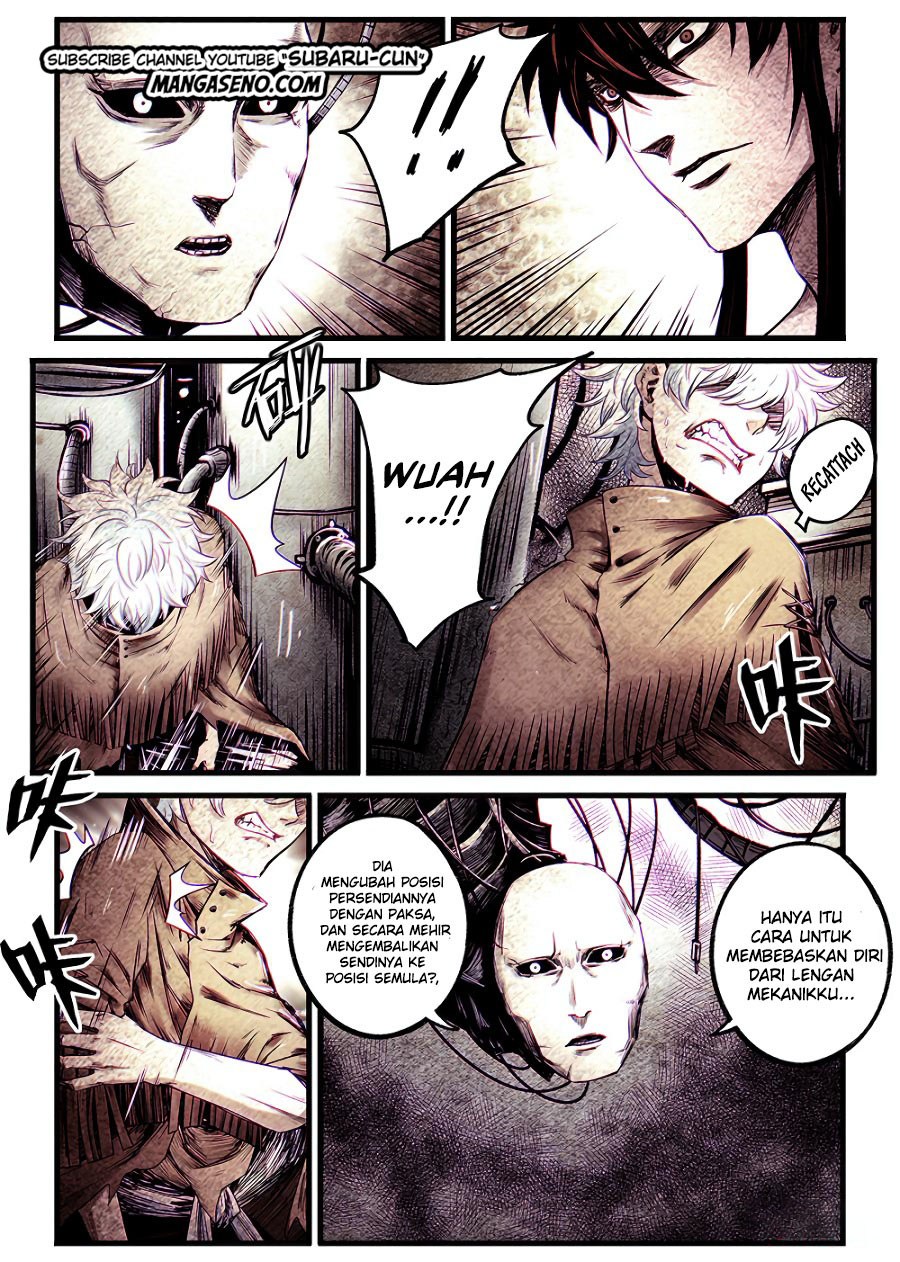 A Post-Apocalyptic Journey Chapter 44 Gambar 5