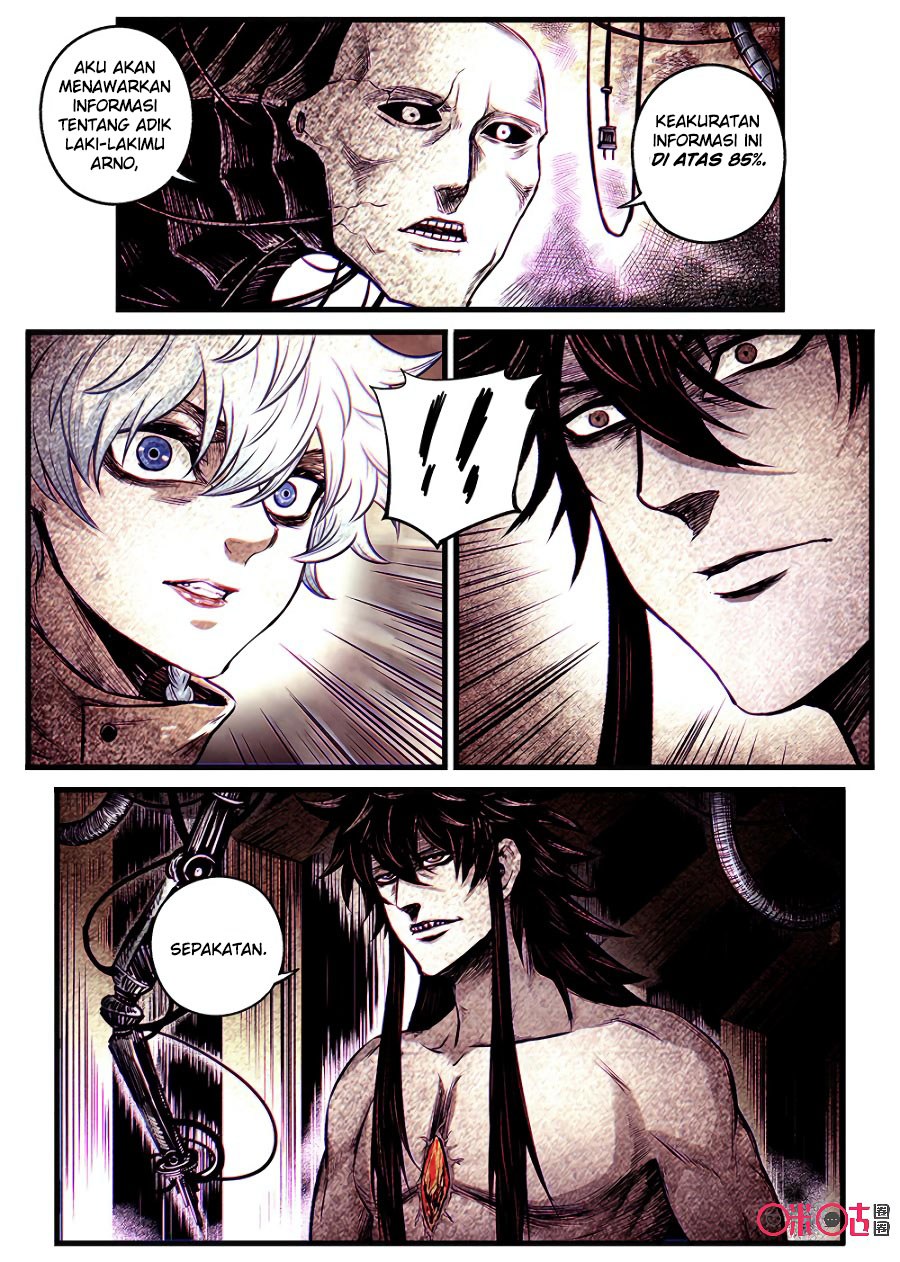 A Post-Apocalyptic Journey Chapter 43 Gambar 5