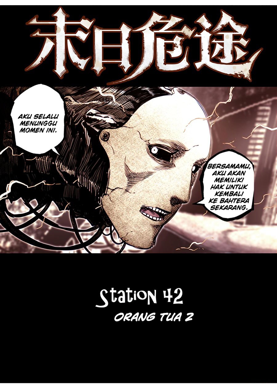 A Post-Apocalyptic Journey Chapter 42 Gambar 3