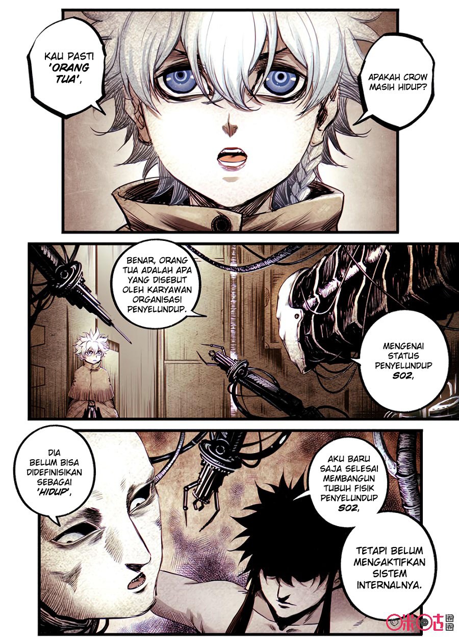 A Post-Apocalyptic Journey Chapter 42 Gambar 5