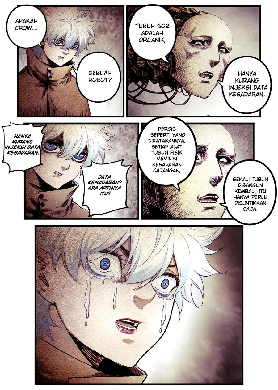 A Post-Apocalyptic Journey Chapter 42 Gambar 7